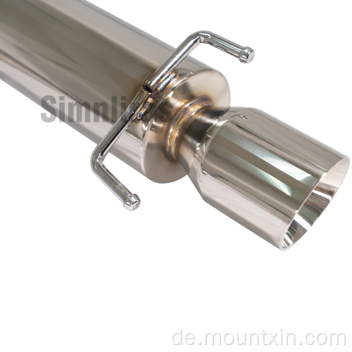 Abgas -Doppelspitze für Lexus IS200T